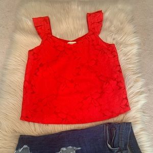 NEW Lace tank top.